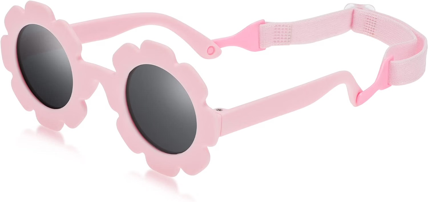 Hifot Baby Sonnenbrille mit Riemen