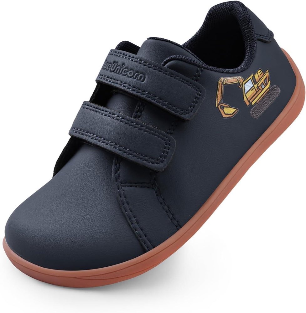 IceUnicorn Kinder Barfussschuhe Breite Barfuß Sneaker Jungen Mädchen Barfußschuhe Minimalistische Walking Schuhe