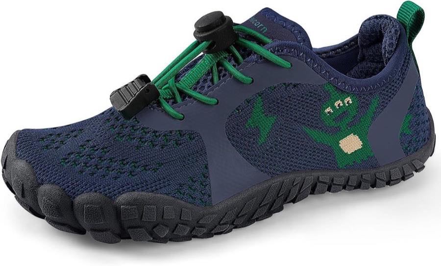IceUnicorn Barfussschuhe Kinder Hausschuhe Jungen Wanderschuhe Laufschuhe