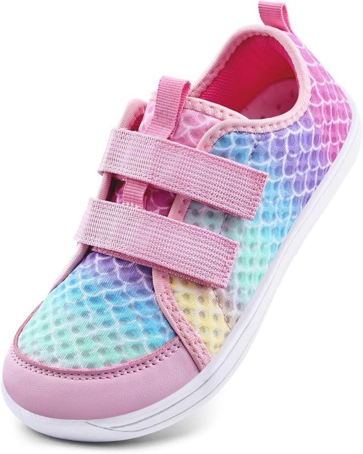 IceUnicorn Barfußschuhe Kinder Barfussschuhe Jungen Mädchen Breite Minimalistische Aquaschuhe Traillaufschuhe Strandschuhe