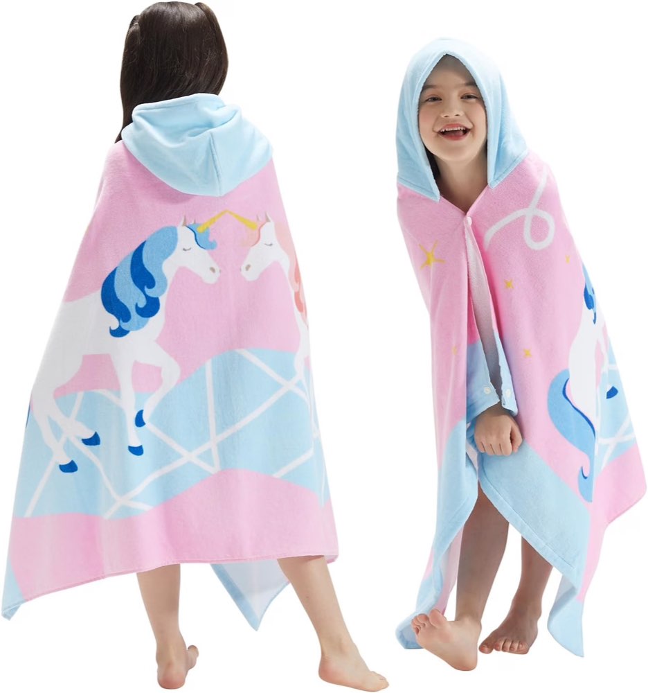 BANGSAUR Kinder-Strandtuch 127×76