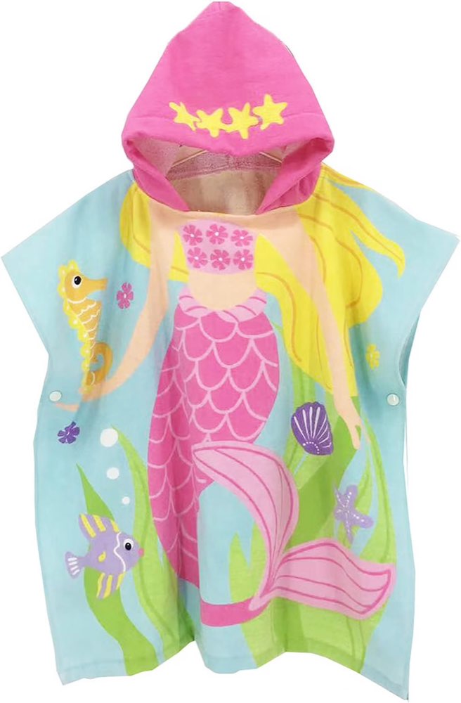 BANGSAUR Strand-Poncho