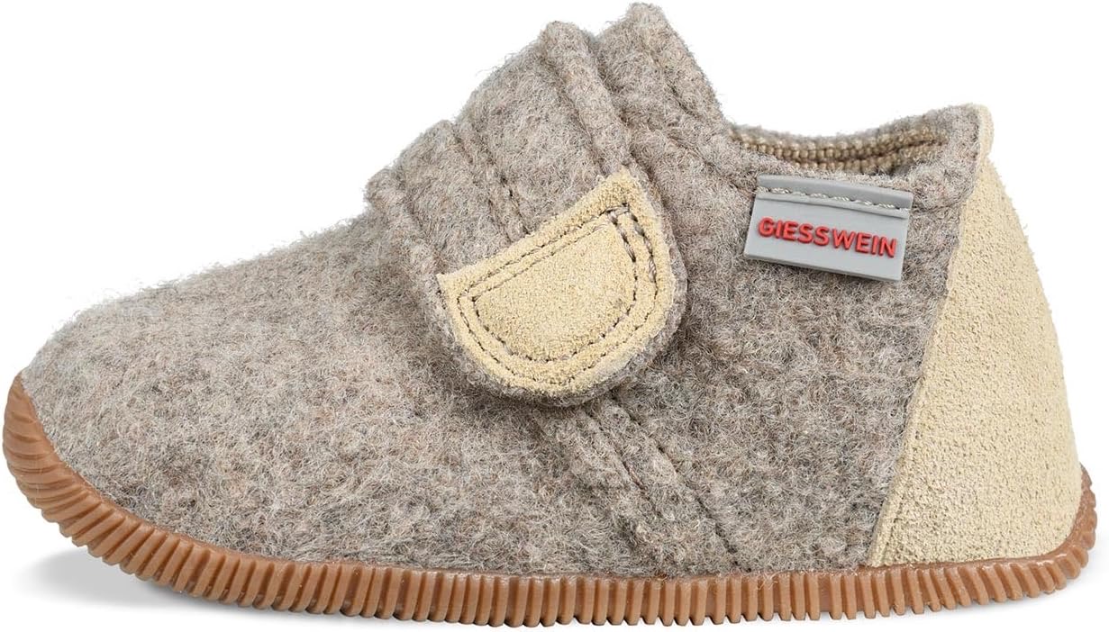 Giesswein Slim Fit Kinderhausschuh Oberstaufen – Testsieger Kinder-Hausschuh