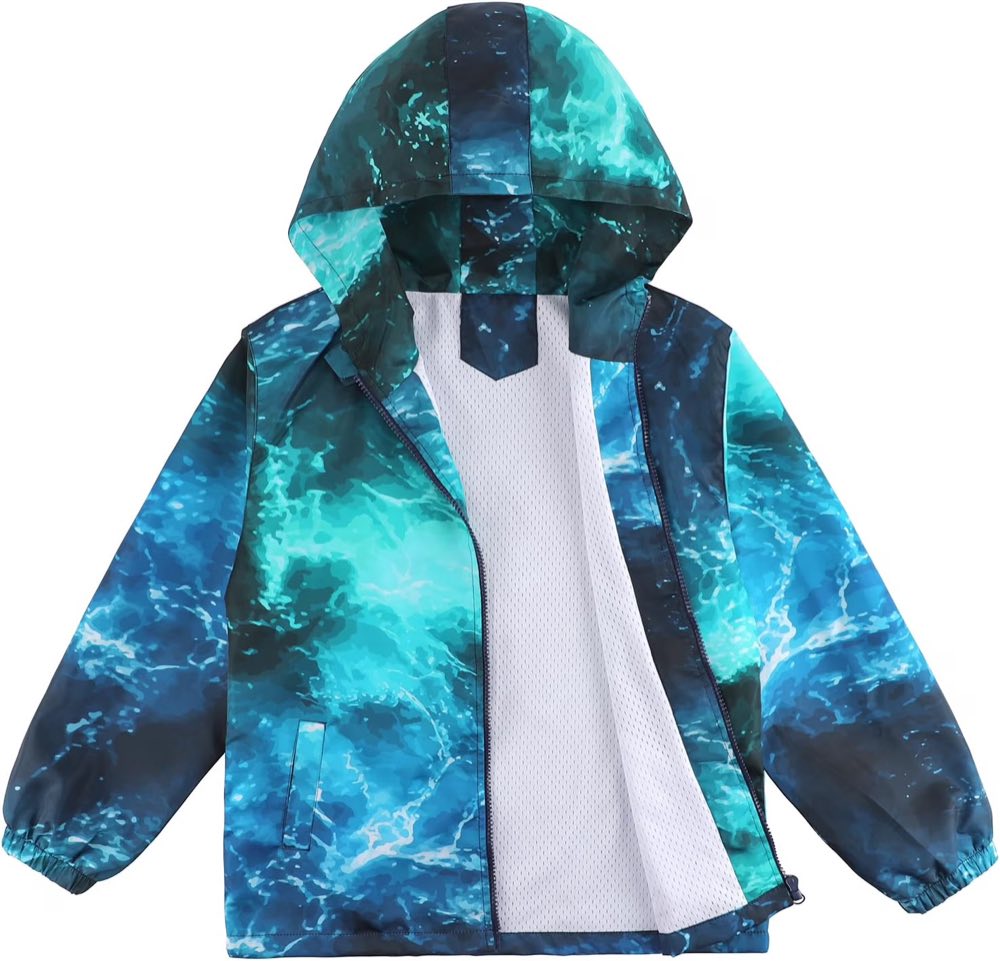 LACOFIA gefütterte Jungen-Regenjacke