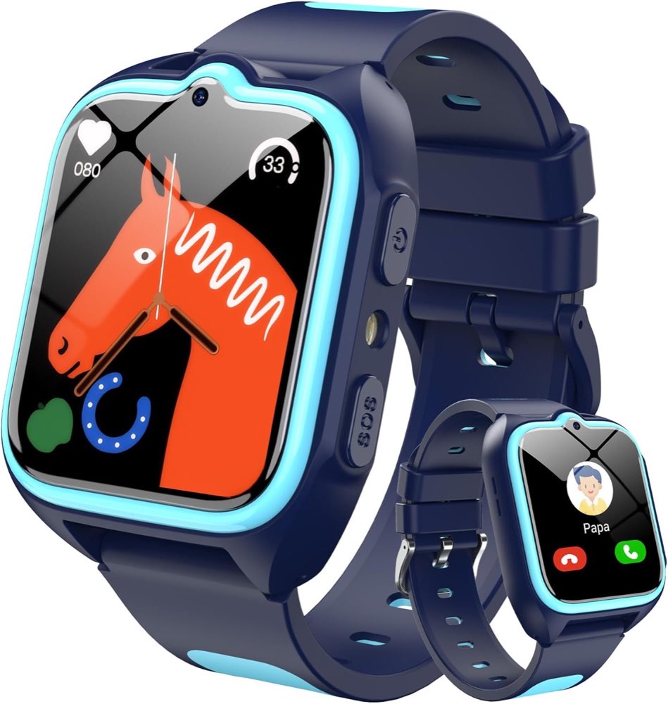 Blackview Smartwatch Kinder 4G (Preußischblau)