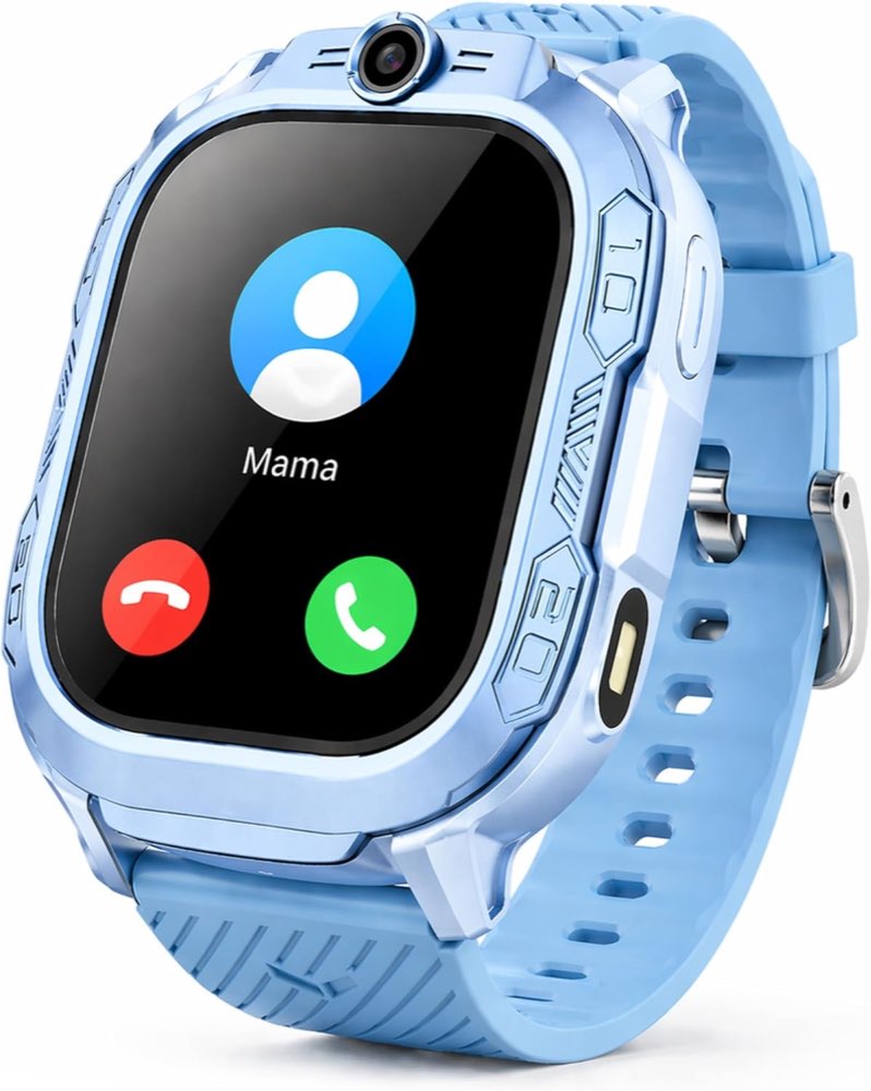 OIKKEI Kinder Smartwatch mit GPS und Telefon