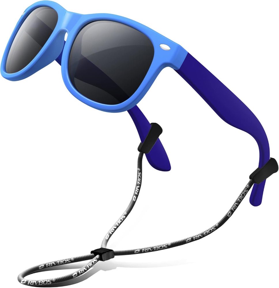 RIVBOS Kinder-Sonnenbrille RBK004