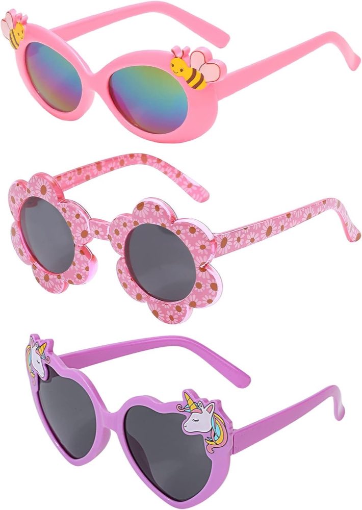 Hifot Kinder-Sonnenbrille 3er-Set