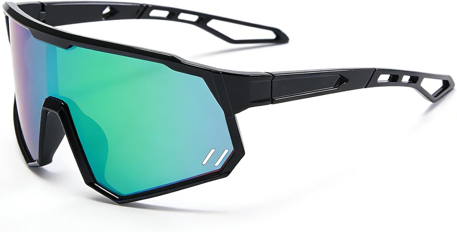 Verspiegelte Sportbrille Jugendliche