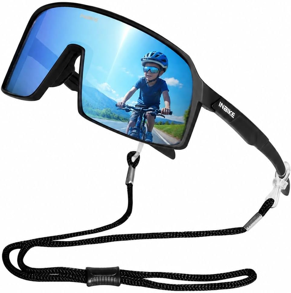 INBIKE Kinder-Sonnenbrille UV400