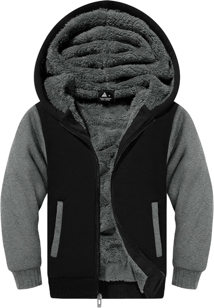SwissWell Fleecejacke mit Kapuze