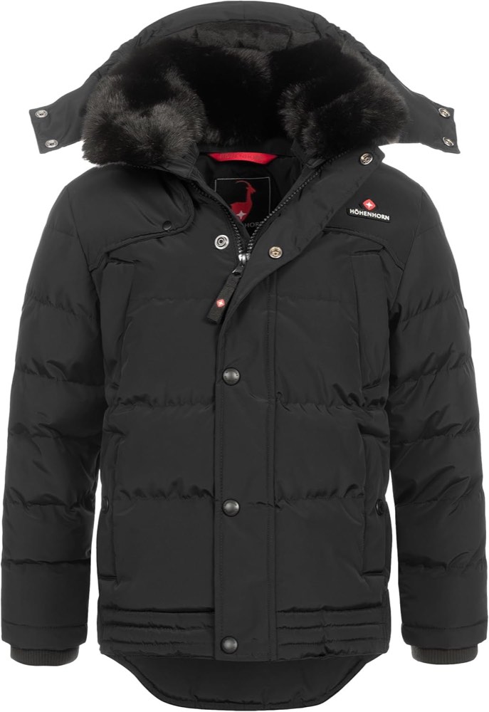 Testsieger Höhenhorn Bergoo Steppjacke