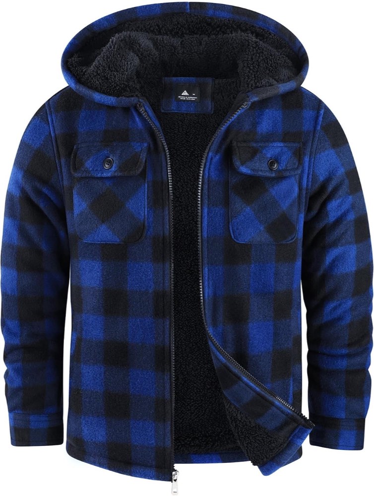 zitysport Hemdjacke Fleece