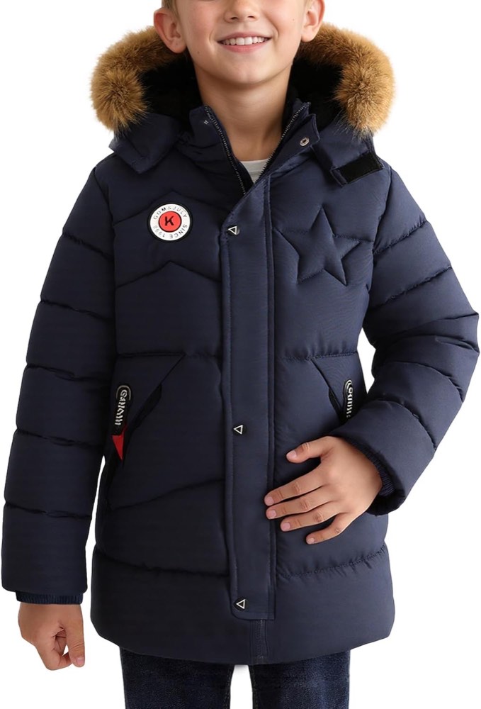 SEAUR Daunen-Steppjacke Jungen