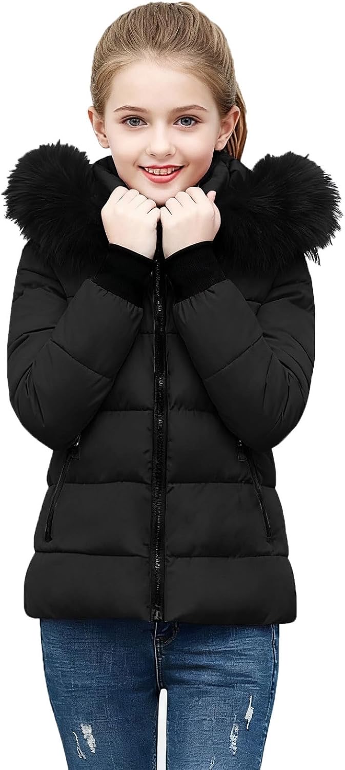 EMATOP Lang Winterjacke Mädchen – Testsieger Winterjacke Mädchen