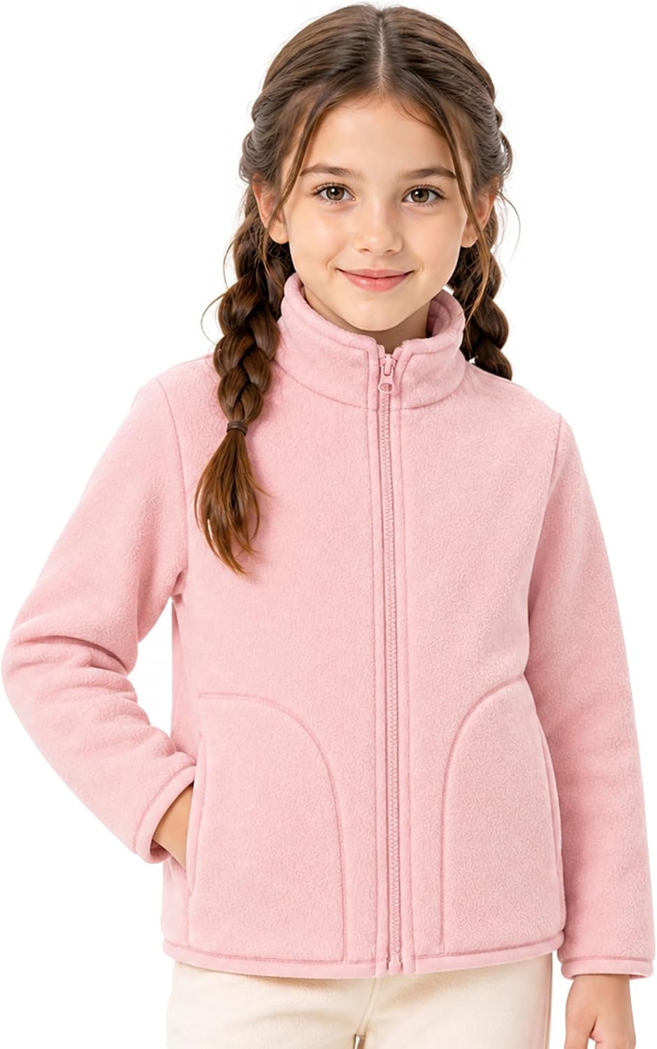 Kinder Fleecejacke 5–14 Jahre