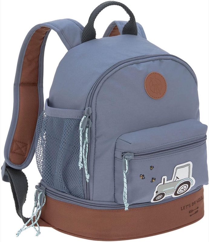 LÄSSIG Mini Backpack Adventure Tractor