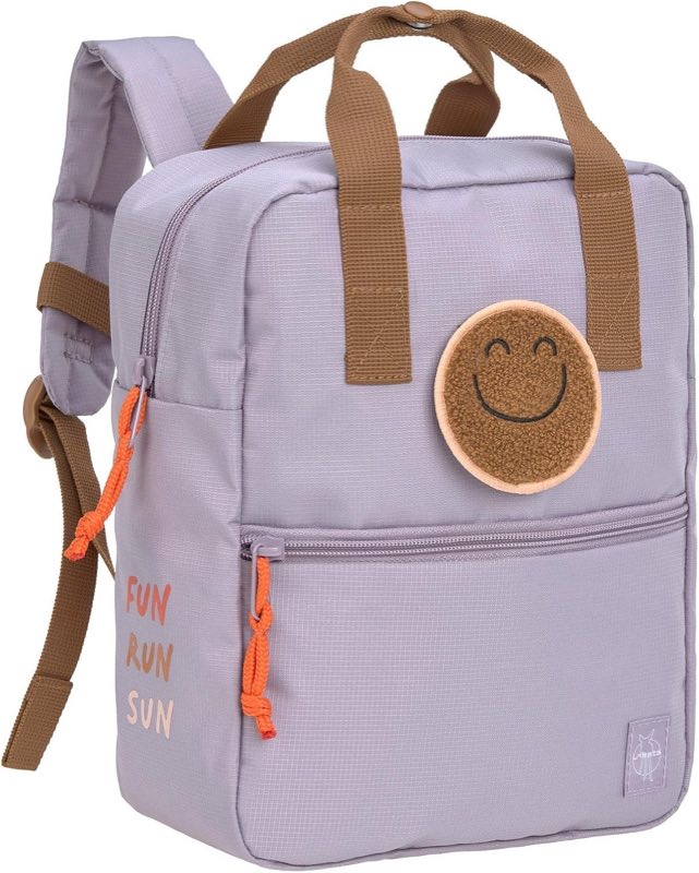 LÄSSIG Mini Square Little Gang Smile Lilac