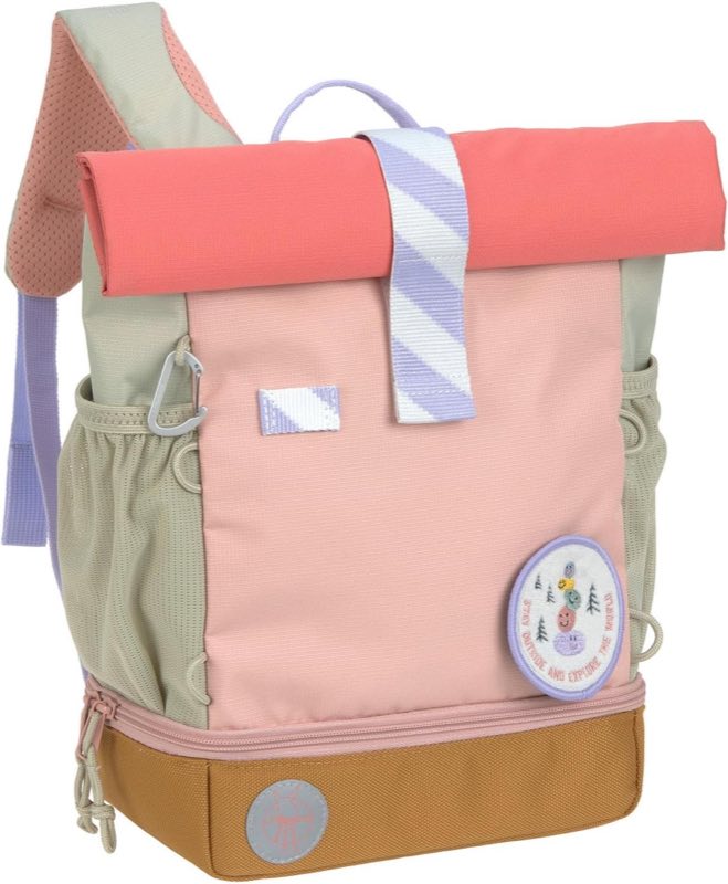 LÄSSIG Mini Rolltop Sunny Explorer – Testsieger Kindergartenrucksack