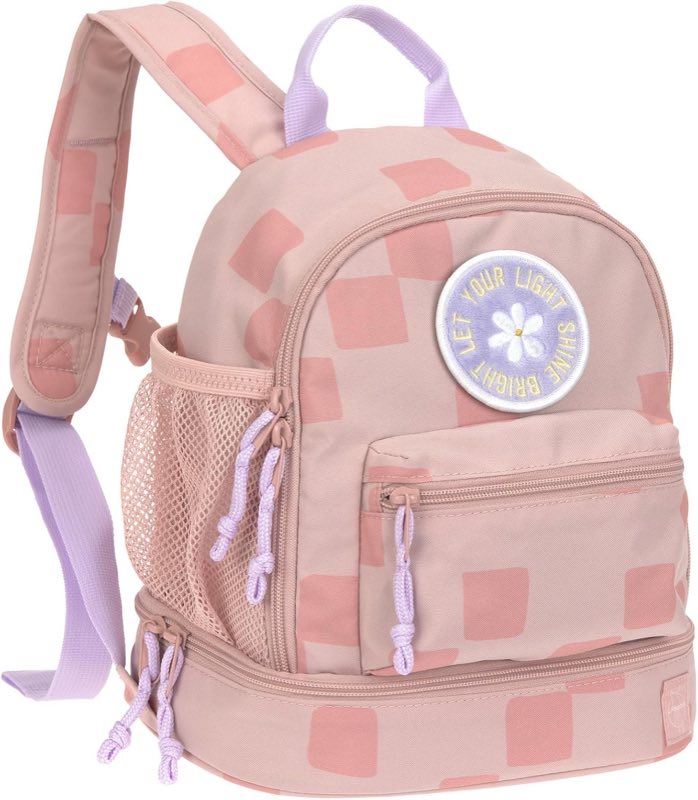 LÄSSIG LÄSSIG Mini Backpack Pattern Party Rose