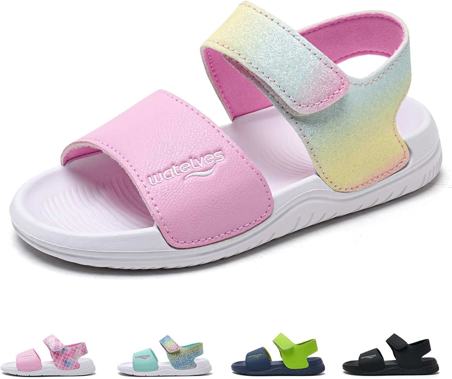 WateLves Badesandale Kinder