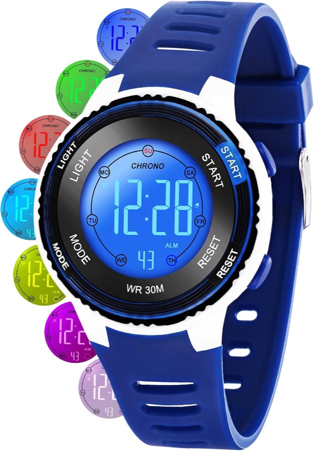 DTKID DTKID Digitale Kinderuhr - Produktbild