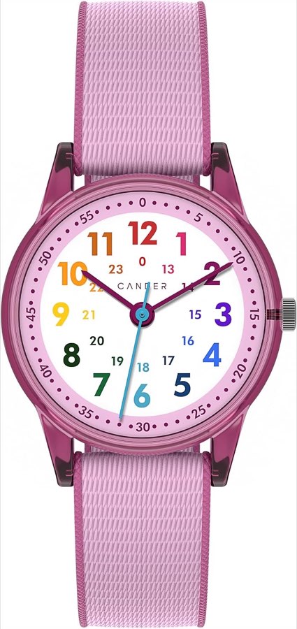 Cander Berlin Cander Berlin MNA 0130 F Lernuhr (Pink)