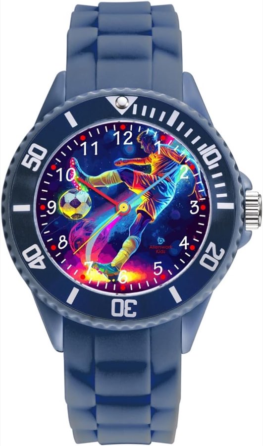 Alienwork Kids Kinderuhr 5 ATM
