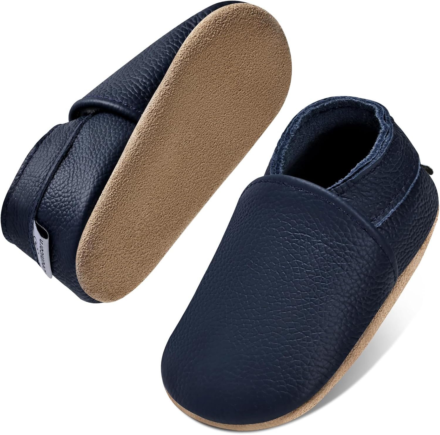 IceUnicorn Krabbelschuhe Weiches Leder