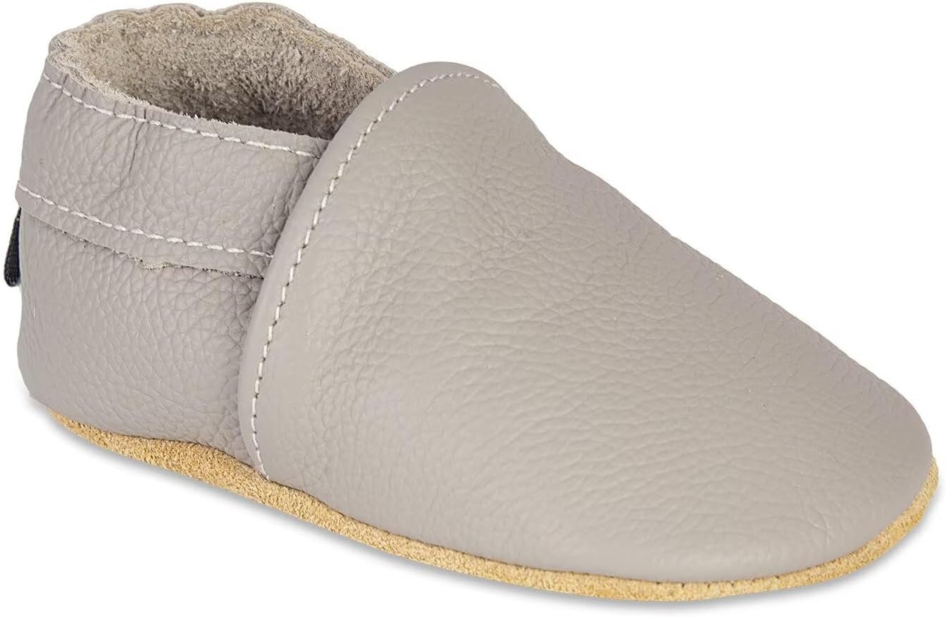 HMIYA HMIYA Krabbelschuhe Babyschuhe Leder