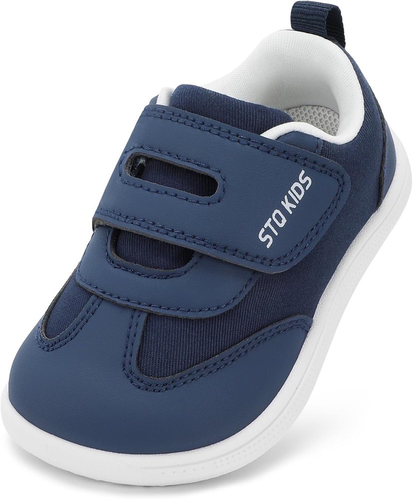 STQ KIDS Barfußschuhe Kinder Breite Zehenraum Lauflernschuhe 18-29 EU Weit