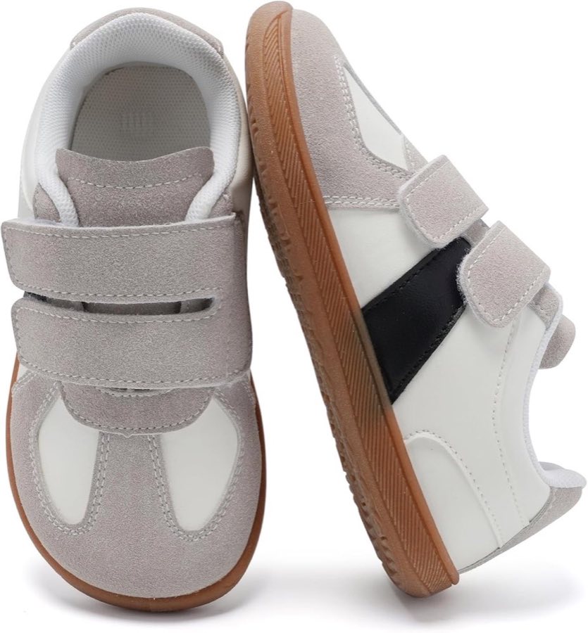 Kinder Barfussschuhe Jungen Huasschuhe Breiter Zehenraum Sneakers Barfussschuhe Bequem Turnschuhe Leicht Rutschsicher Mädchen Laufschuhe