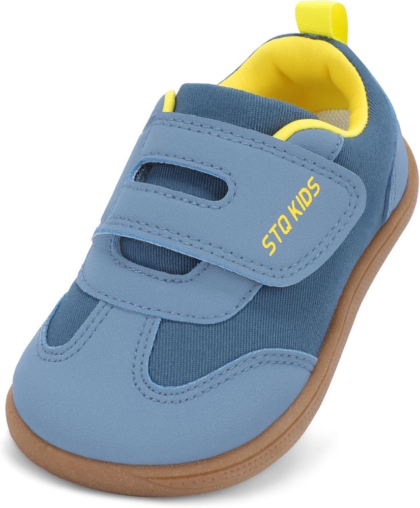 STQ KIDS Barfußschuhe Kinder Breite Zehenraum Lauflernschuhe 18-29 EU Weit