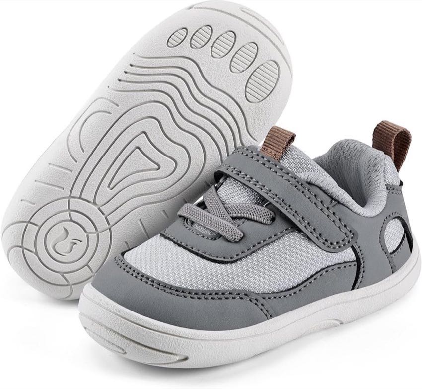 IceUnicorn Barfussschuhe Kinder Lauflernschuhe Kleinkind Sneaker Hausschuhe