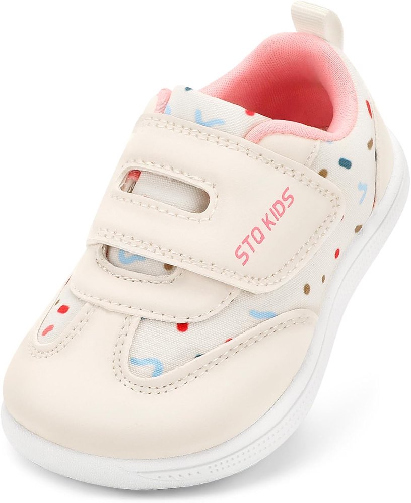 STQ KIDS Barfußschuhe Kinder Breite Zehenraum Lauflernschuhe 18-29 EU Weit
