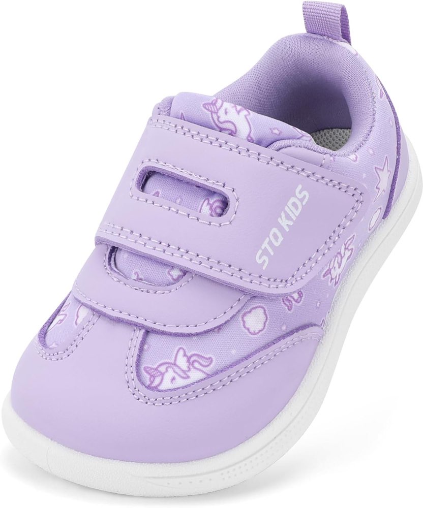 STQ KIDS Barfußschuhe Kinder Breite Zehenraum Lauflernschuhe 18-29 EU Weit