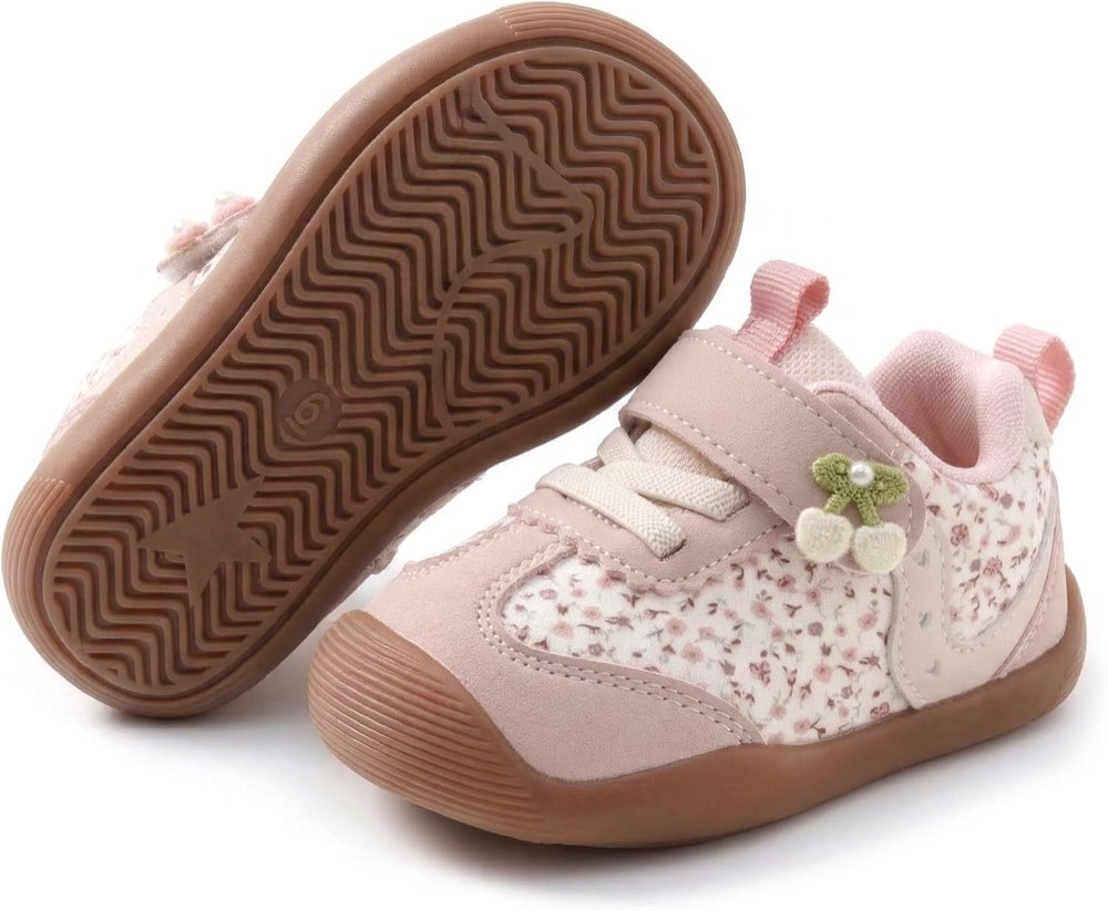 Baby Lauflernschuhe rutschfeste Turnschuhe Breite Zehenkammer