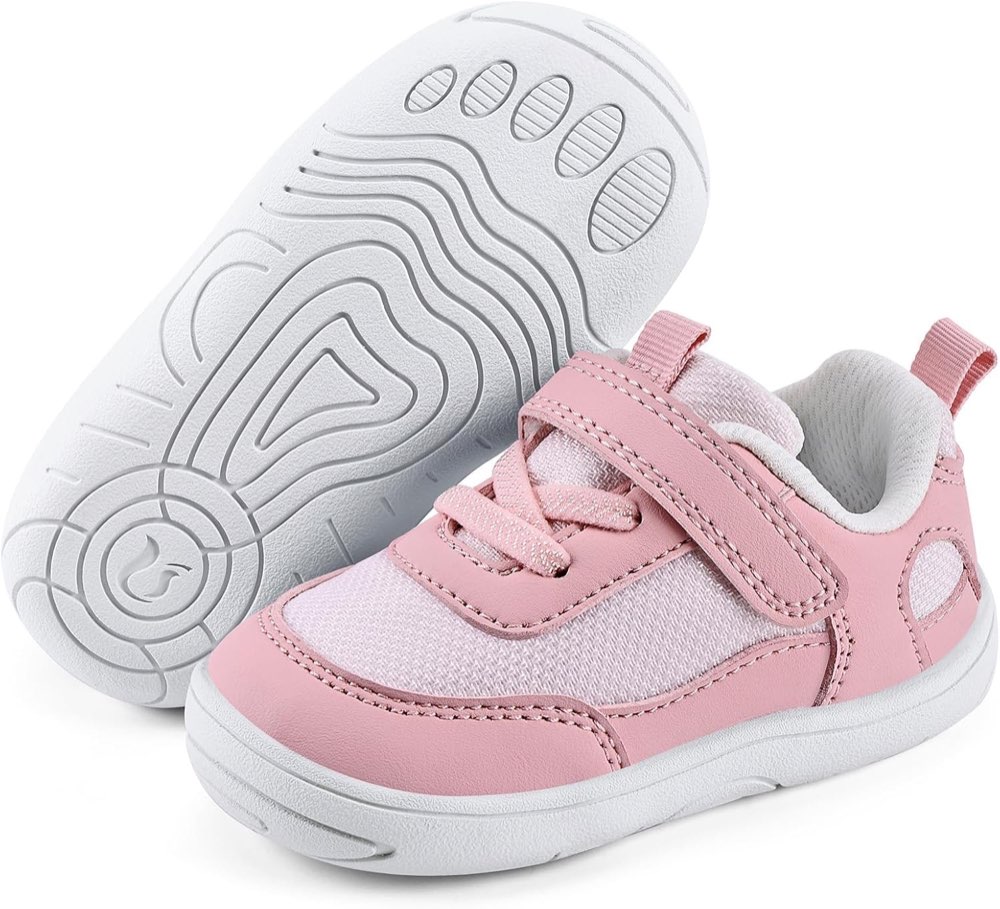 IceUnicorn Barfussschuhe Kinder Lauflernschuhe Kleinkind Sneaker Hausschuhe