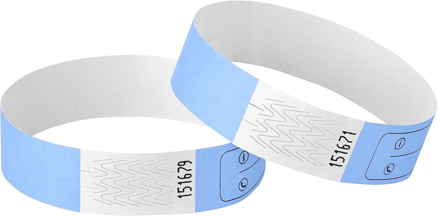 Haftpunkt Notfall-Armband 20er-Set
