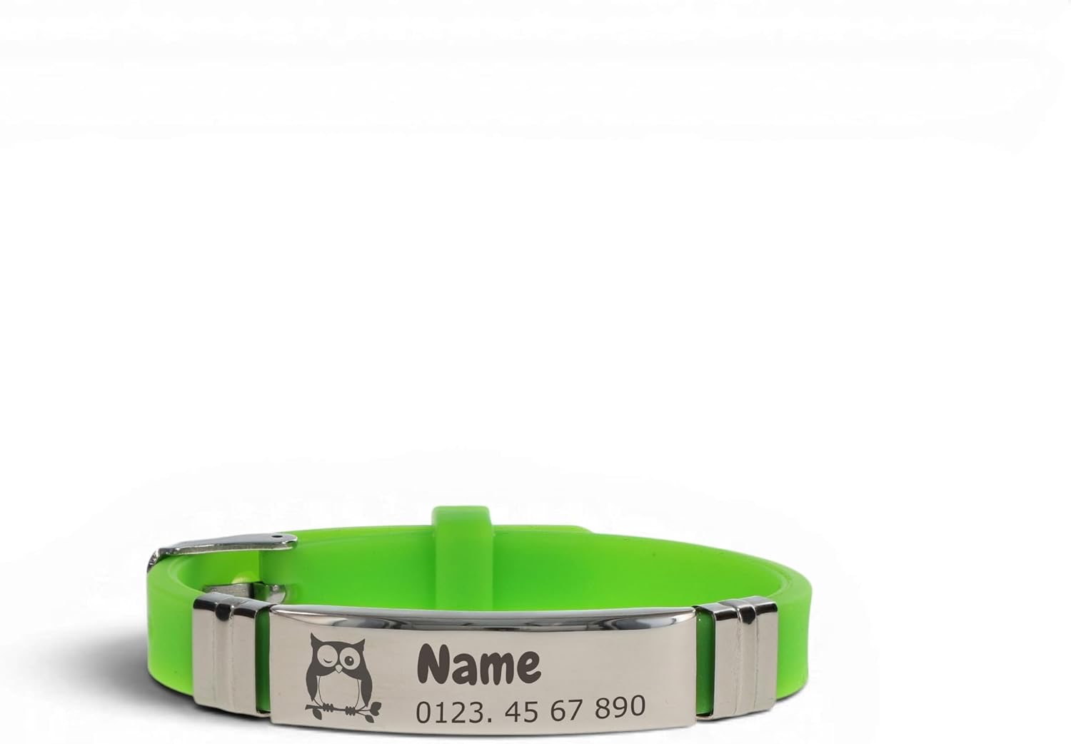 SOS-Armband mit Lasergravur