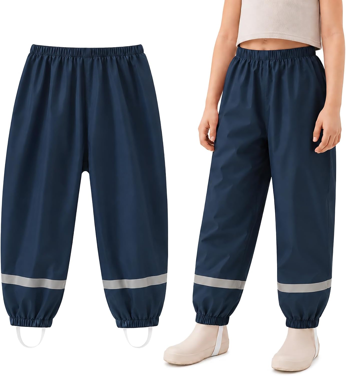 Unisex Kinder-Regenhose