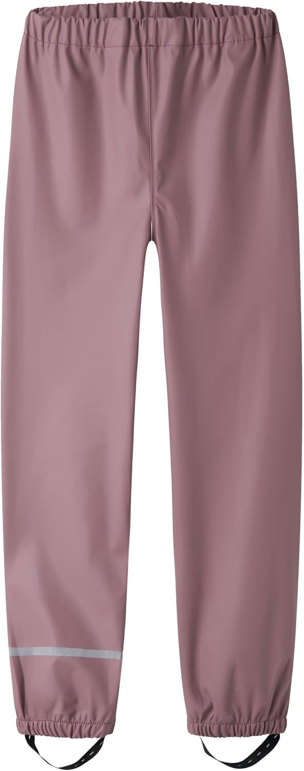 NAME IT DRY10 Regenhose – Testsieger Regenhose Kinder Mädchen