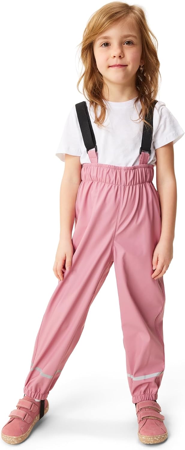 Latz-Regenhose mit Trägern