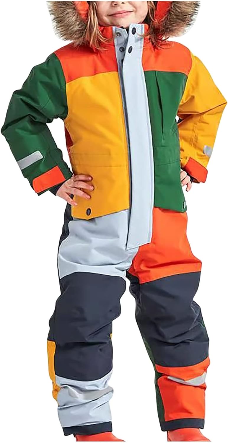 Softshell-Schneeoverall
