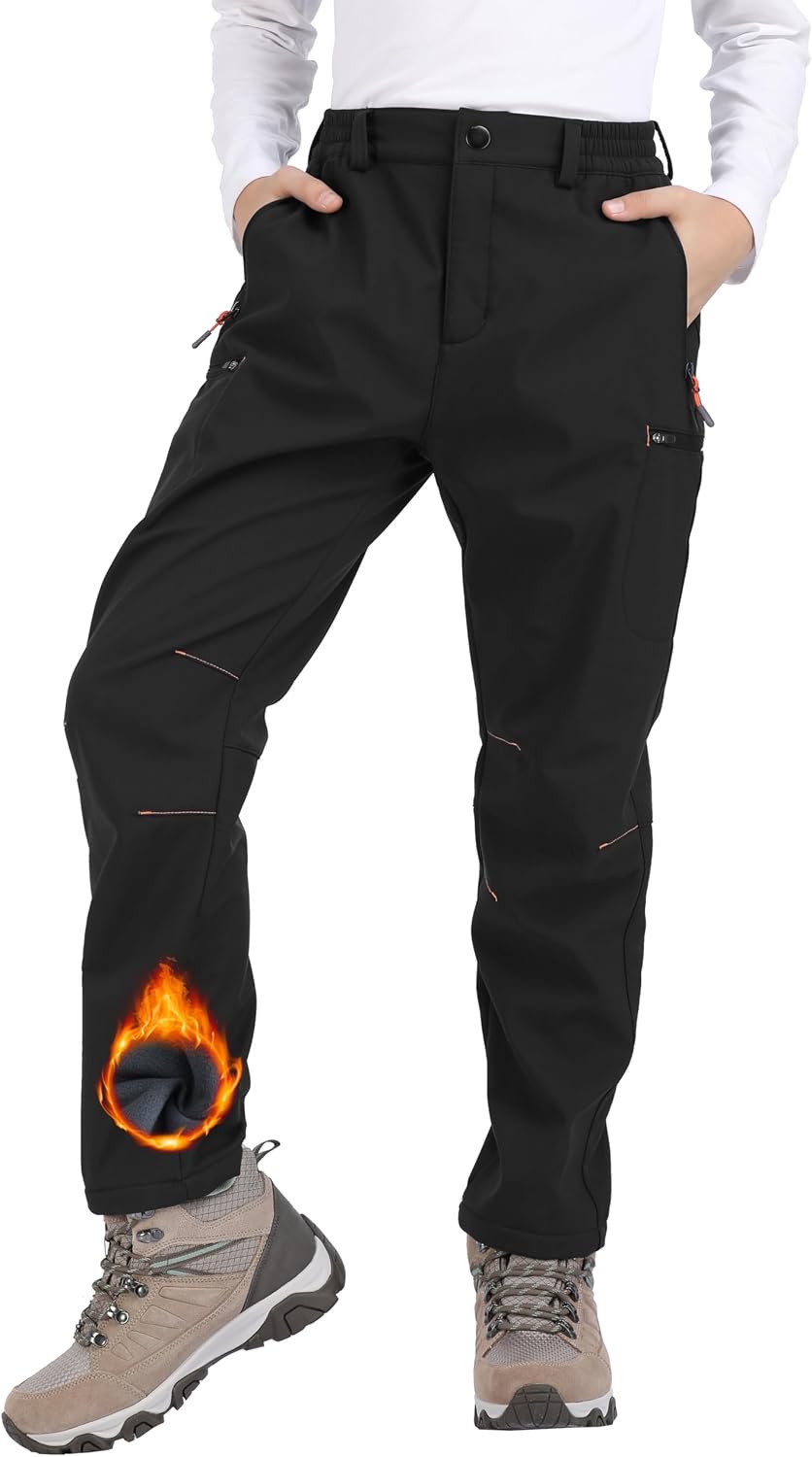 Softshellhose gefüttert