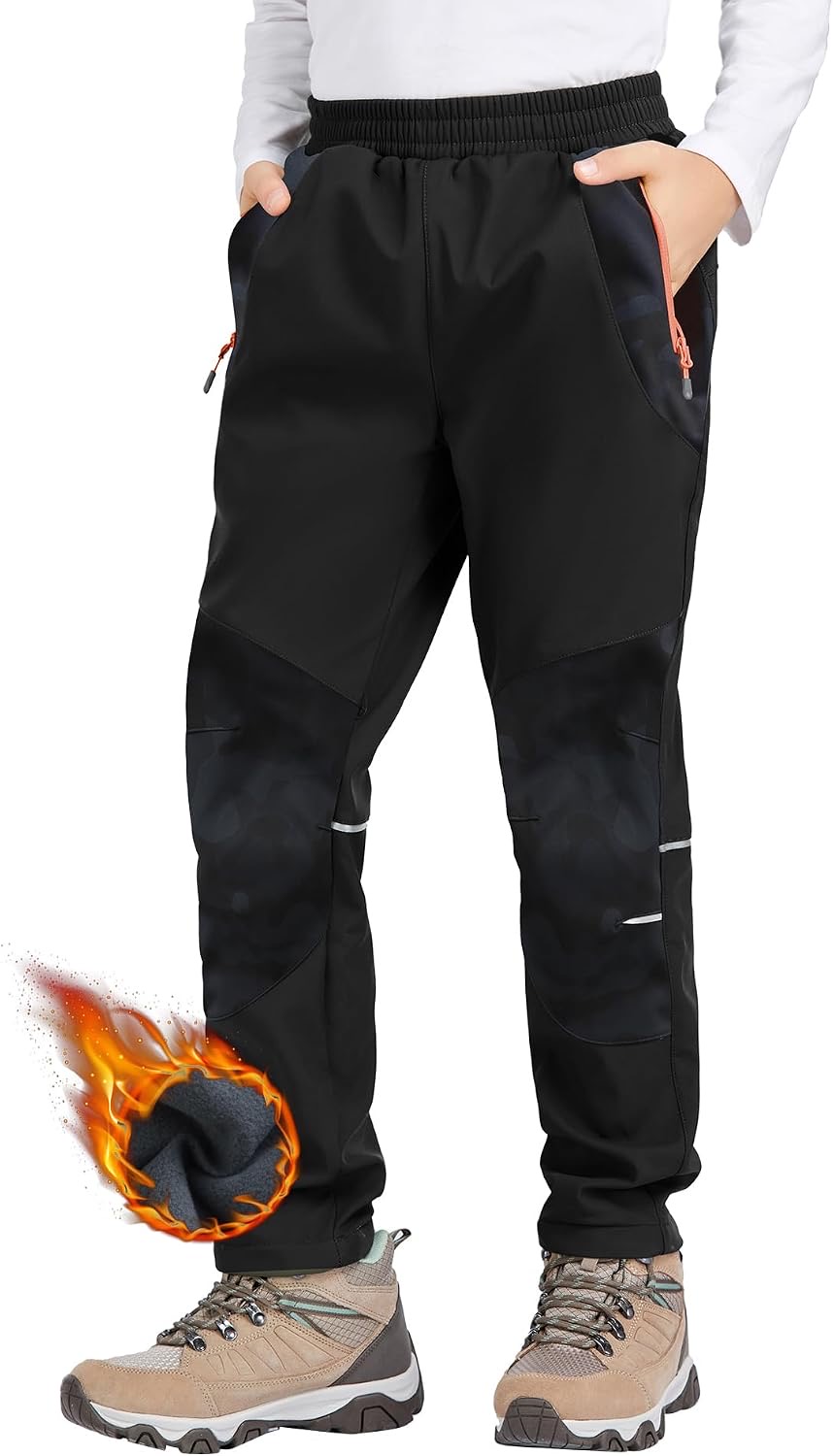 Zoofly Zoofly Softshell-Schneehose