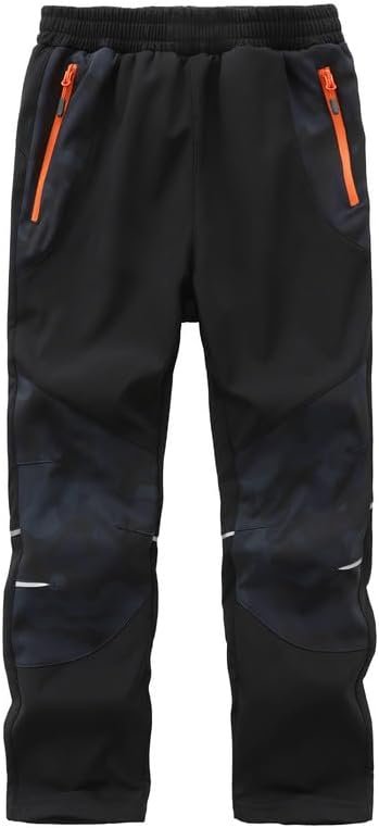 – Softshell-Thermohose Kinder