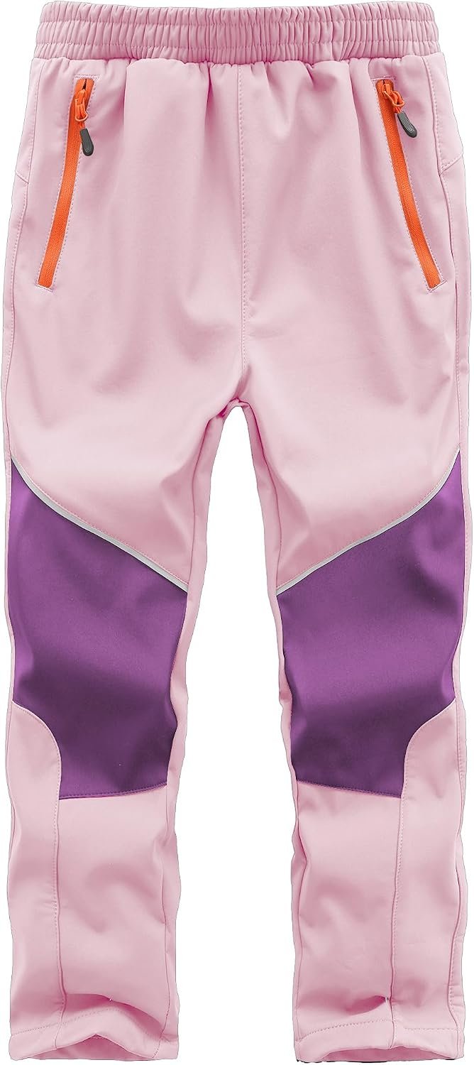 – Gefütterte Softshell-Schneehose