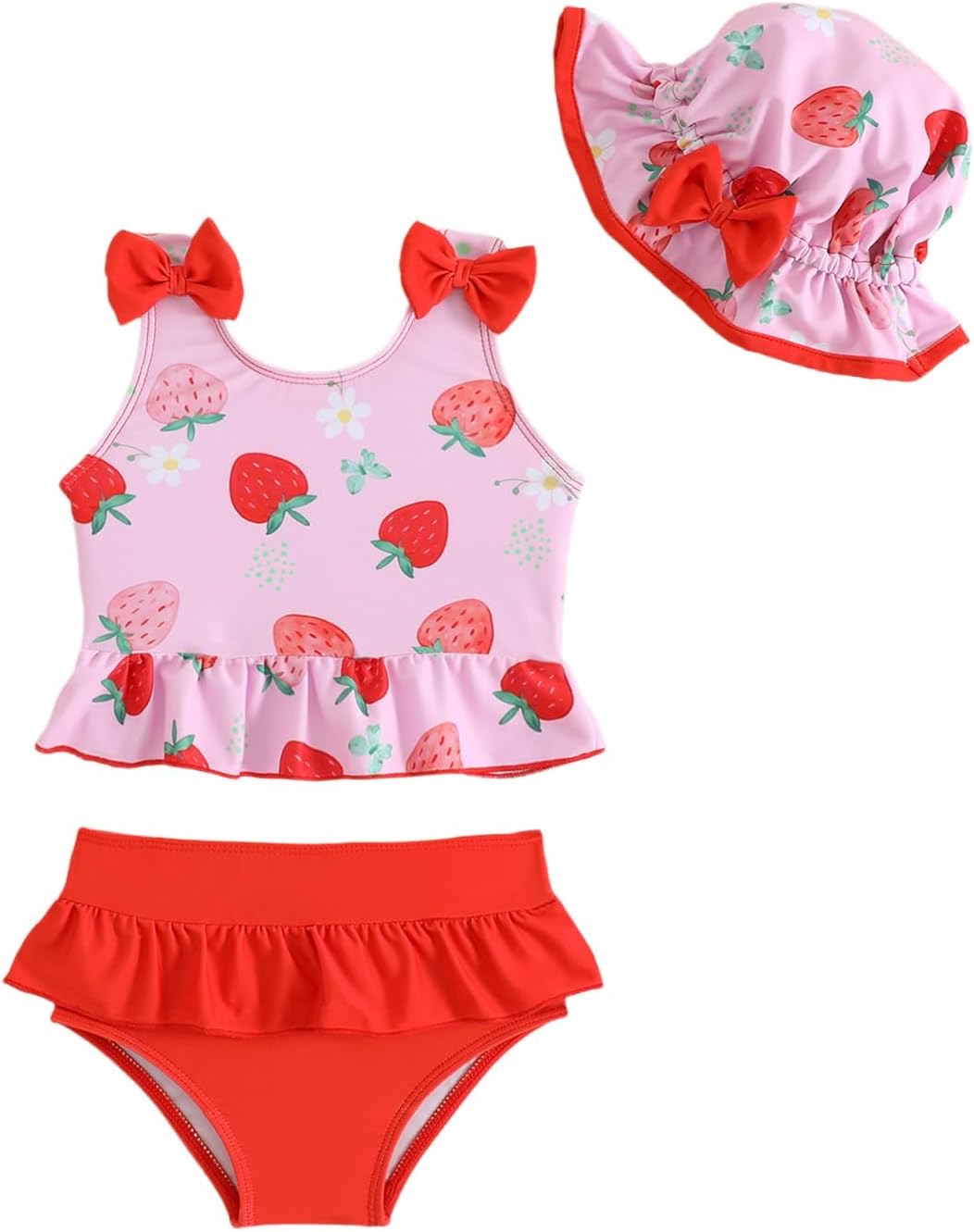 – Tankini-Set mit Hut 74–98