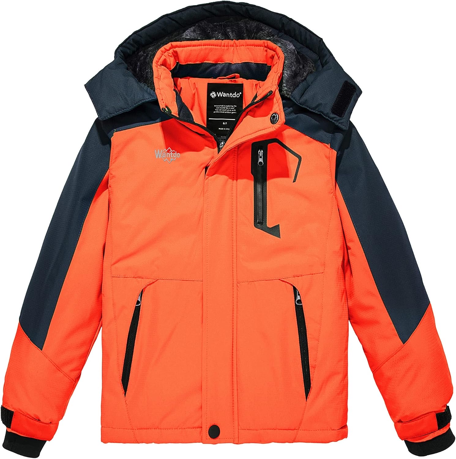 Wantdo Berg Skijacke Jungen